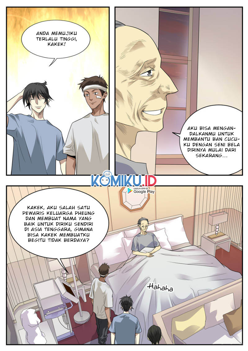 Collecting the Divine chapter 96